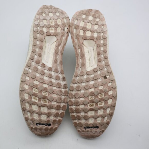 Adidas Ultra Boost Uncaged Men's Size 12 Triple White Running Sneakers BY2549 - Picture 7 of 9